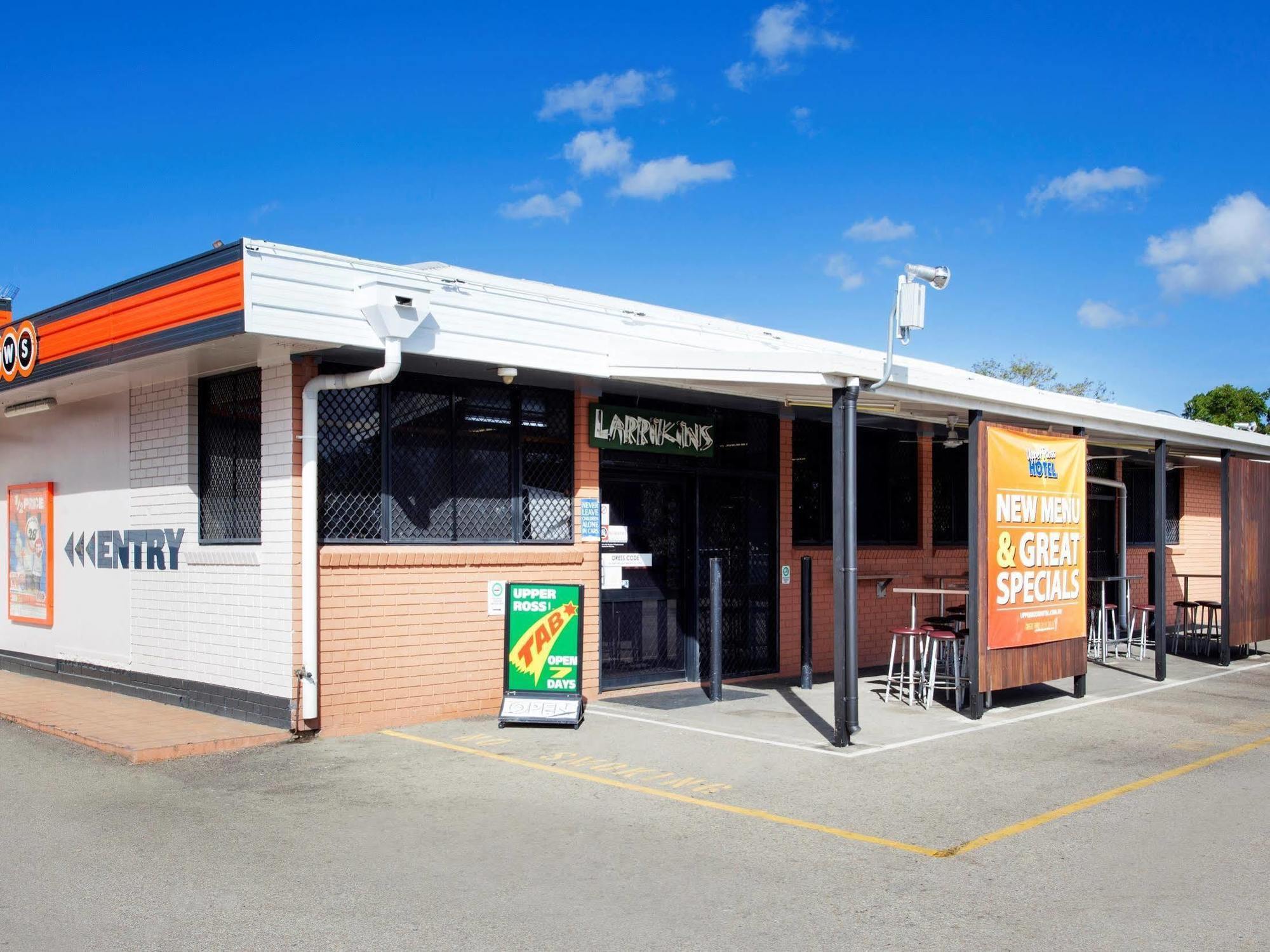 Upper Ross Hotel Townsville Ngoại thất bức ảnh
