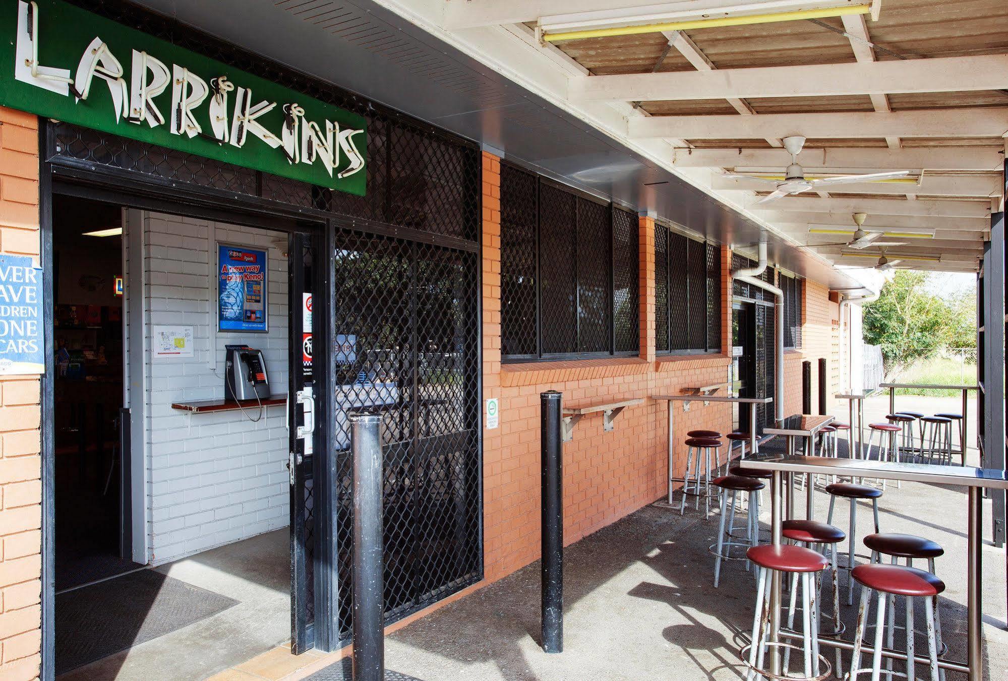 Upper Ross Hotel Townsville Ngoại thất bức ảnh