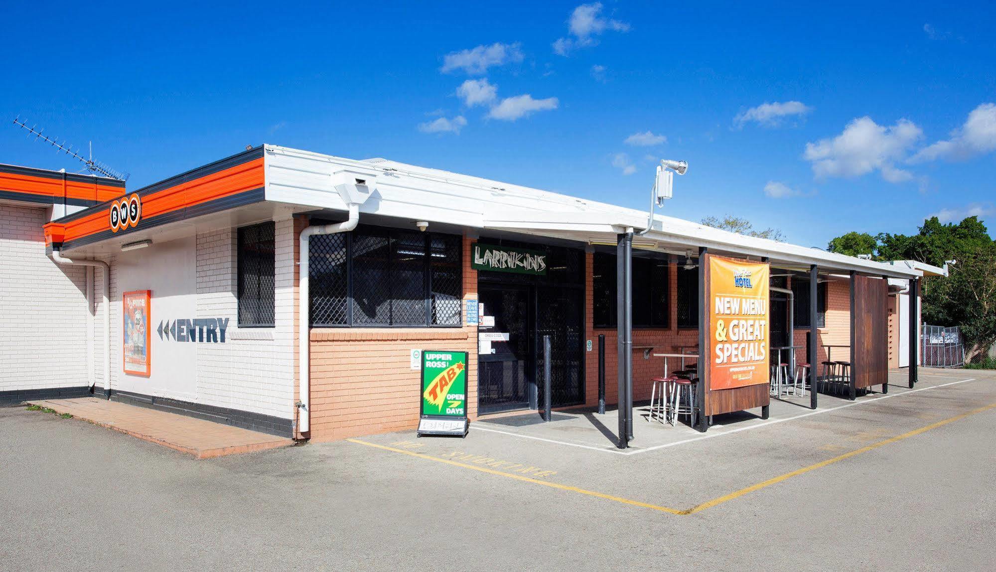 Upper Ross Hotel Townsville Ngoại thất bức ảnh
